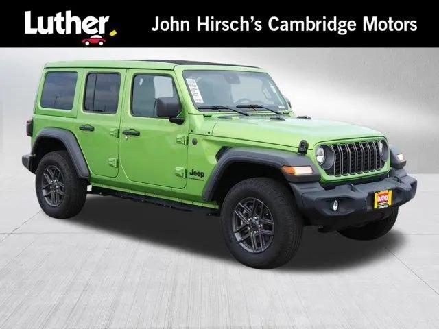 2025 Jeep Wrangler 4-Door Summit 4x4 for sale in Cambridge, MN