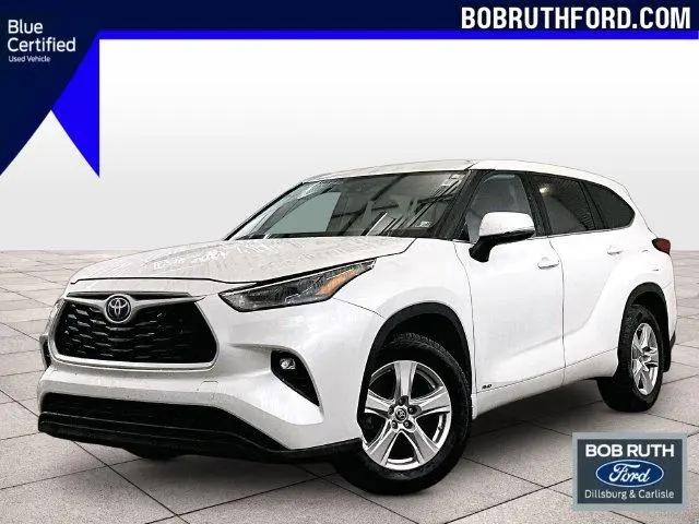 2022 Toyota Highlander Hybrid LE for sale in Dillsburg, PA