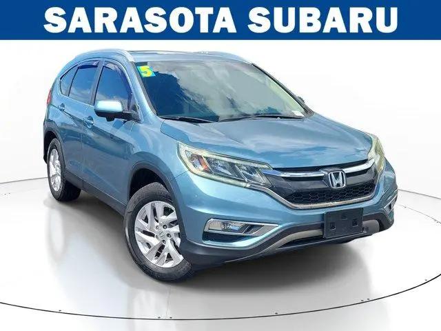 2015 Honda CR-V EX-L for sale in Sarasota, FL