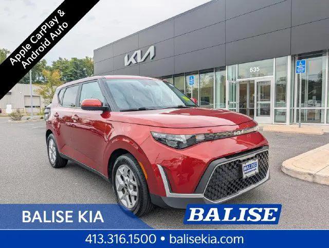 2023 Kia Soul LX for sale in West Springfield, MA
