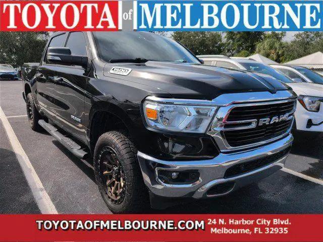 2019 Ram 1500 Big Horn/Lone Star Crew Cab 4x4 57 Box for sale in Melbourne, FL
