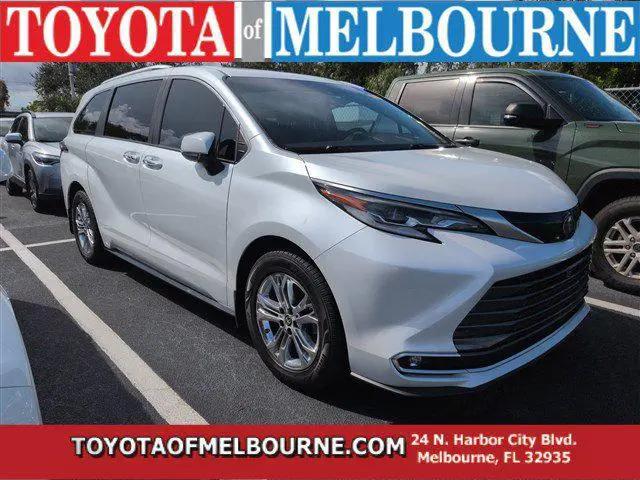 2022 Toyota Sienna Platinum for sale in Melbourne, FL