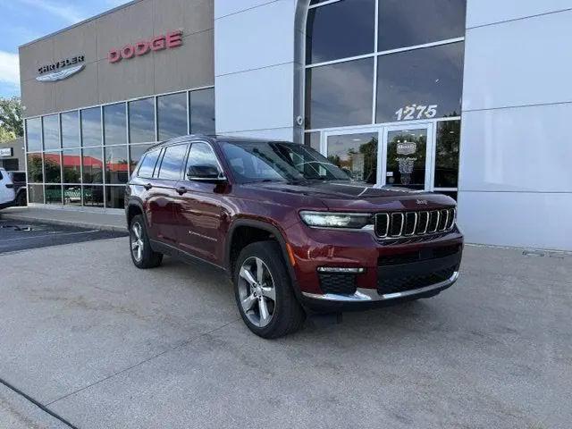 2021 Jeep Grand Cherokee Limited 4x4 for sale in Battle Creek, MI