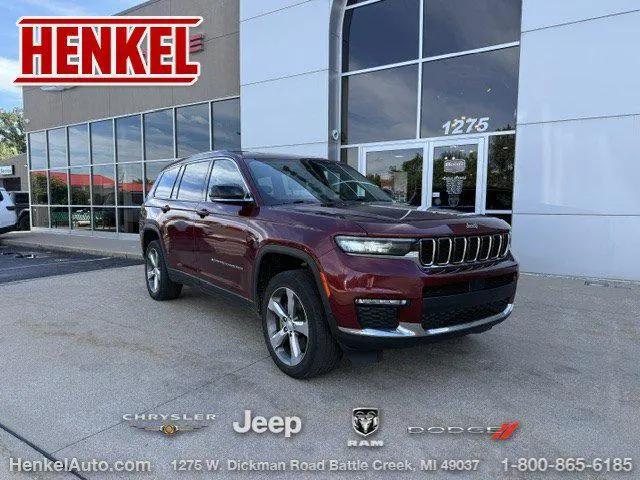 2021 Jeep Grand Cherokee Limited 4x4 for sale in Battle Creek, MI