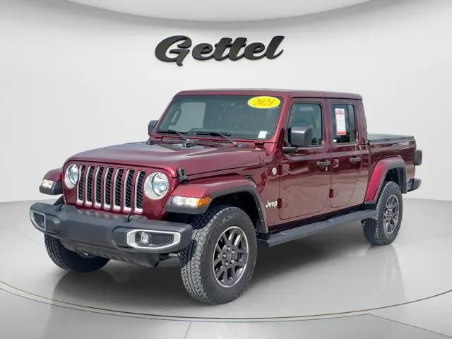 2021 Jeep Gladiator Overland for sale in Bradenton, FL
