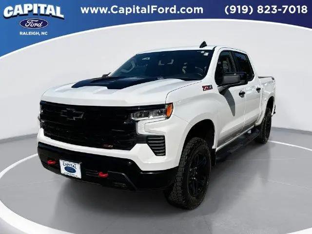 2025 Chevrolet Silverado 1500 4WD Crew Cab Short Bed LT Trail Boss for sale in Raleigh, NC