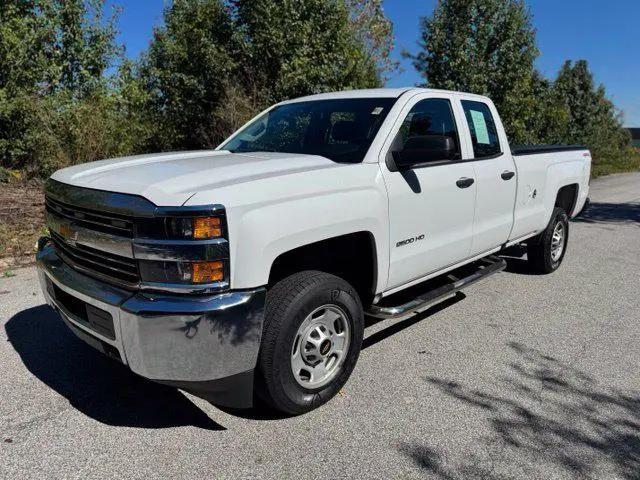 2017 Chevrolet Silverado 2500HD WT for sale in Crown Point, IN