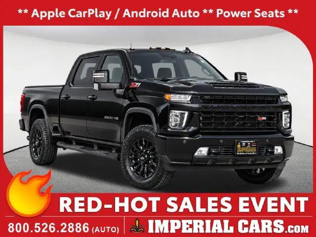 2022 Chevrolet Silverado 2500HD 4WD Crew Cab Standard Bed LT for sale in Mendon, MA