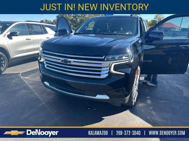 2021 Chevrolet Tahoe High Country for sale in Kalamazoo, MI