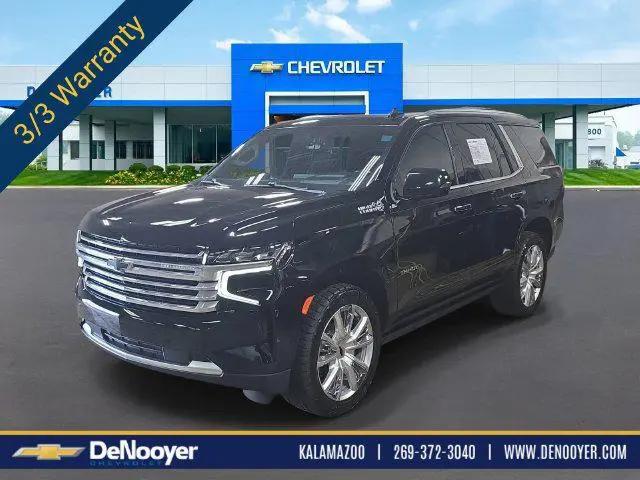 2021 Chevrolet Tahoe High Country for sale in Kalamazoo, MI