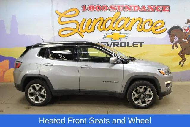 2019 Jeep Compass Limited 4x4 for sale in Grand Ledge, MI