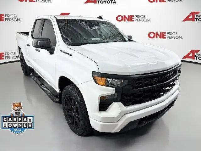 2024 Chevrolet Silverado 1500 4WD Double Cab Standard Bed Custom for sale in Avondale, AZ