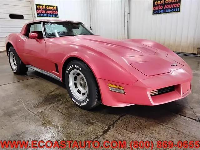 1980 Chevrolet Corvette Unknown for sale in Bedford, VA