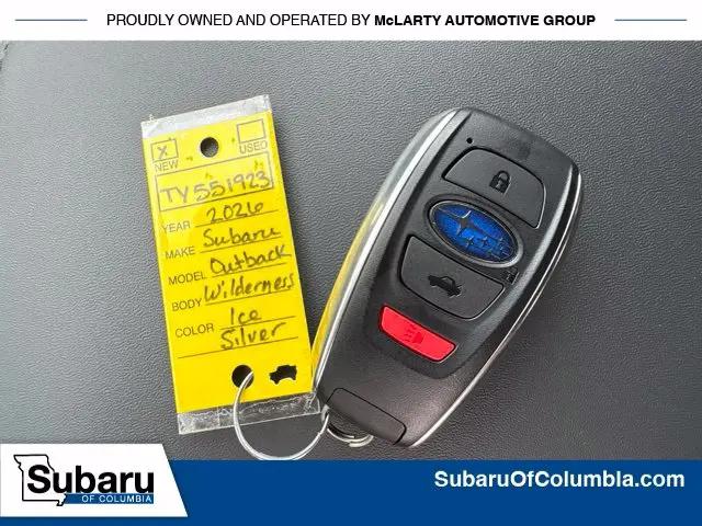 2026 Subaru Outback Wilderness