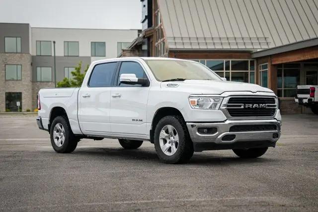 2019 Ram 1500 Big Horn/Lone Star Crew Cab 4x4 57 Box for sale in Centerville, UT