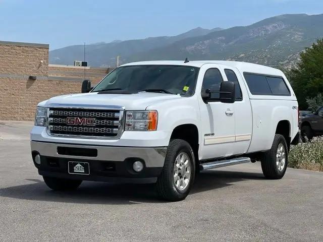 2013 GMC Sierra 2500HD SLT