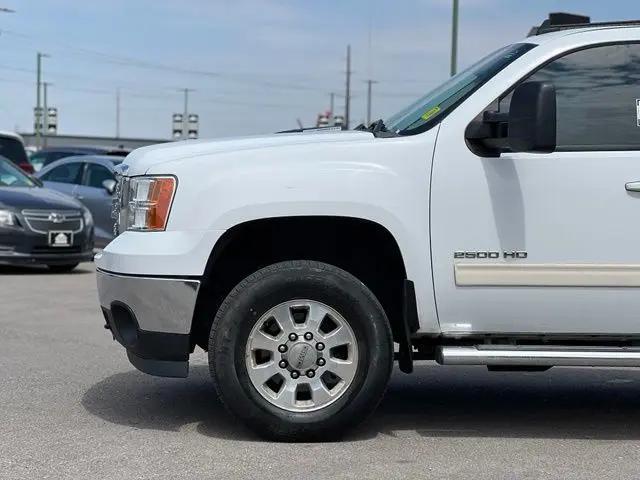 2013 GMC Sierra 2500HD SLT
