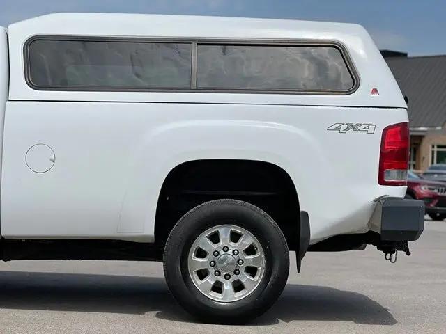 2013 GMC Sierra 2500HD SLT
