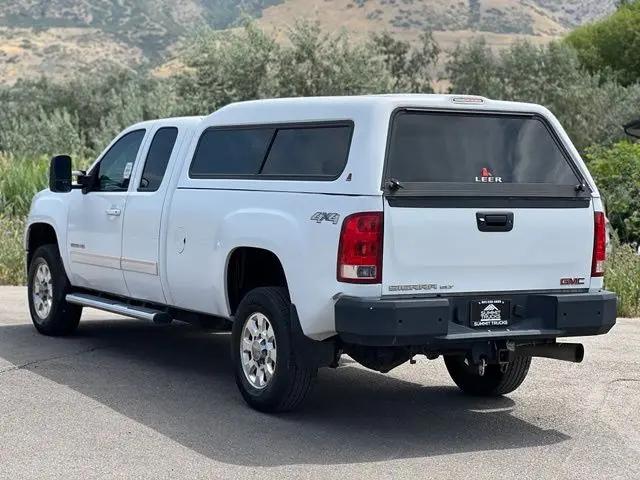 2013 GMC Sierra 2500HD SLT