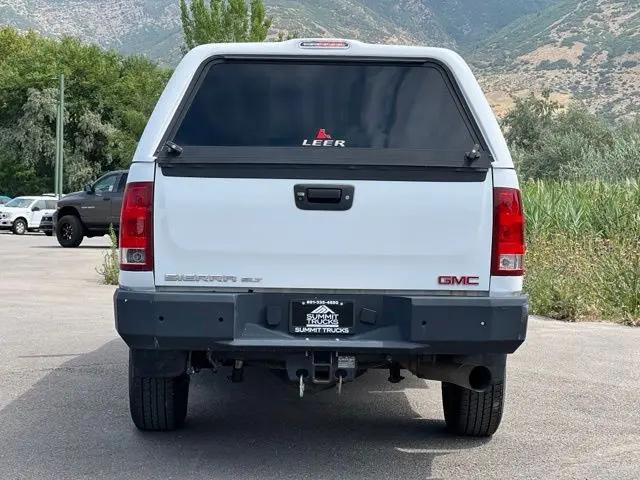 2013 GMC Sierra 2500HD SLT