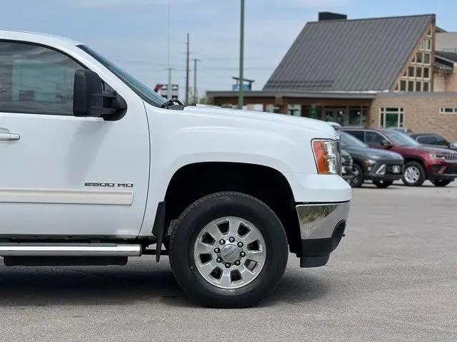 2013 GMC Sierra 2500HD SLT