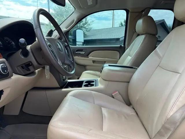 2013 GMC Sierra 2500HD SLT