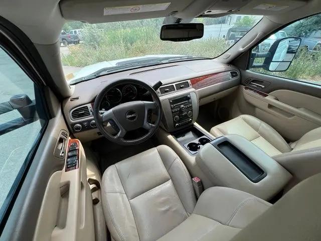 2013 GMC Sierra 2500HD SLT