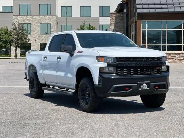 2021 Chevrolet Silverado 1500 4WD Crew Cab Short Bed Custom Trail Boss for sale in Centerville, UT