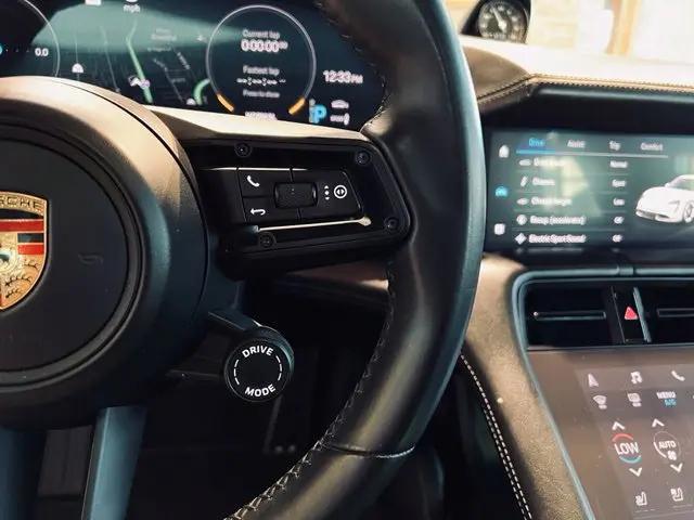 2020 Porsche Taycan Turbo