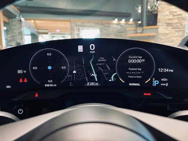2020 Porsche Taycan Turbo