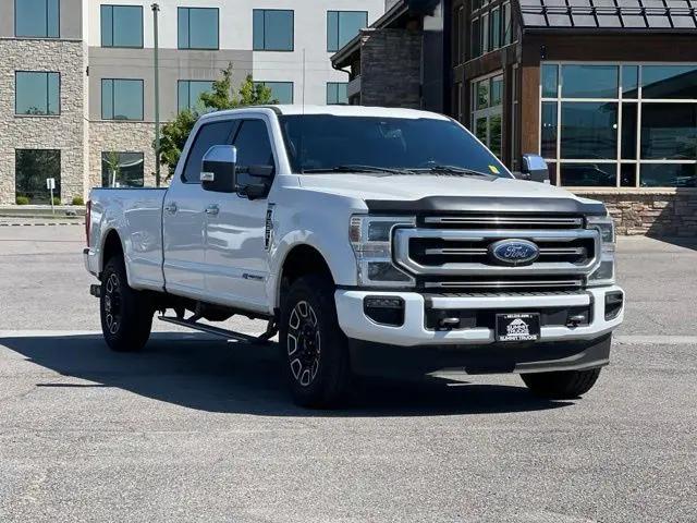2020 Ford F-350 Platinum for sale in Centerville, UT