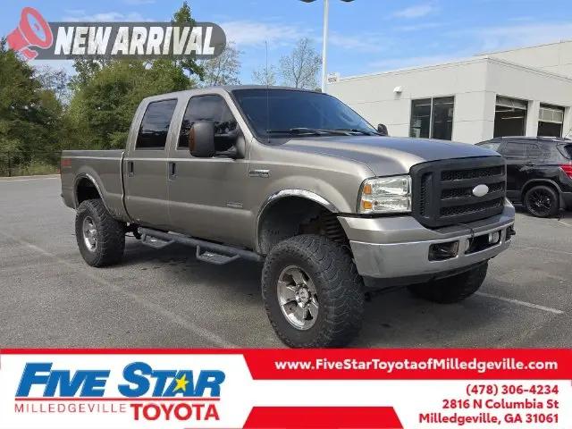 2005 Ford F-350 Lariat for sale in Milledgeville, GA