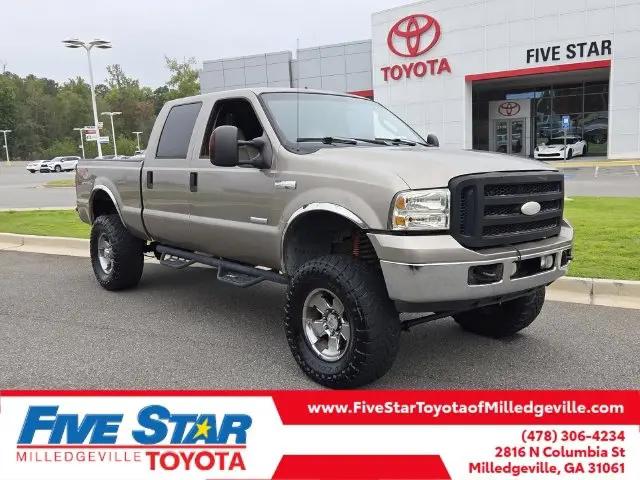 2005 Ford F-350 Lariat for sale in Milledgeville, GA