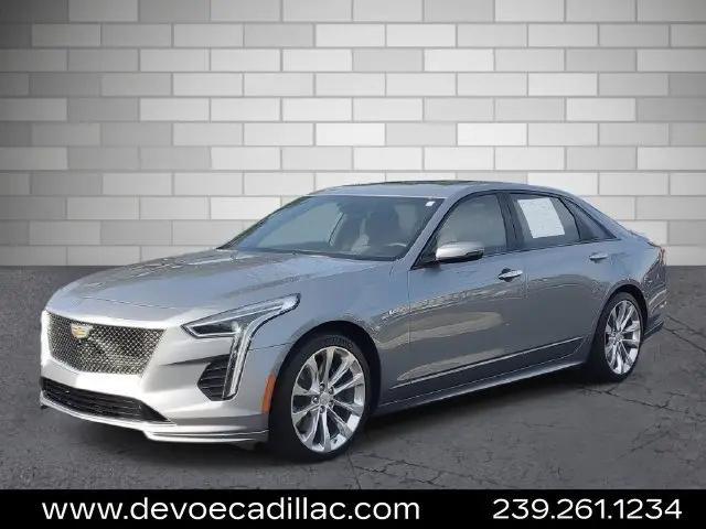 2020 Cadillac CT6-V AWD Blackwing for sale in Naples, FL