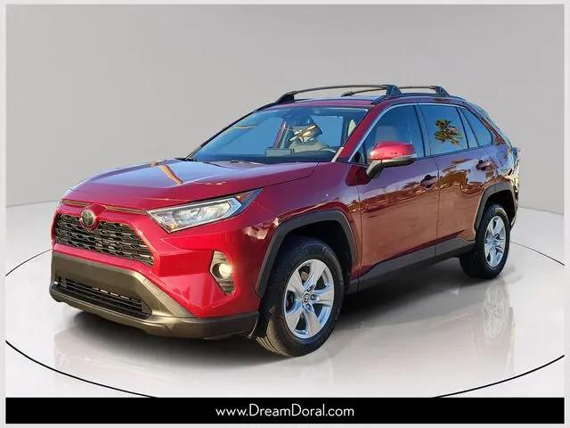 2020 Toyota RAV4 XLE for sale in Doral, FL