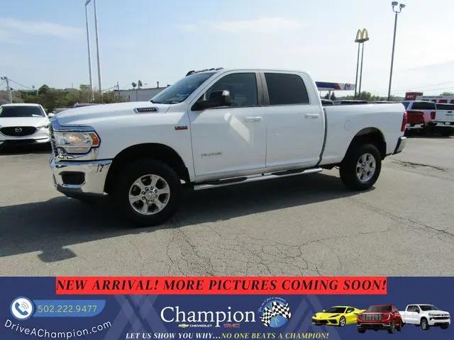 2020 Jeep Ram 2500 Big Horn Crew Cab 4x4 64 Box for sale in La Grange, KY