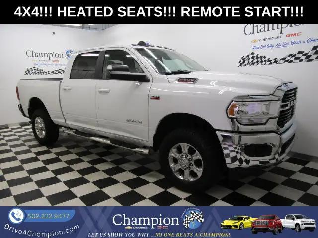 2020 Jeep Ram 2500 Big Horn Crew Cab 4x4 64 Box for sale in La Grange, KY