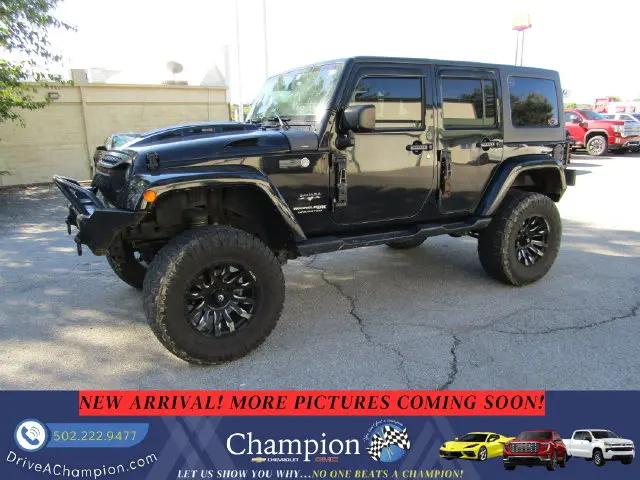 2018 Jeep Wrangler JK Unlimited Sahara 4x4 for sale in La Grange, KY