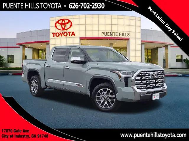 2026 Toyota Tundra 1794 Edition CrewMax 5.5 Bed for sale in City of Industry, CA