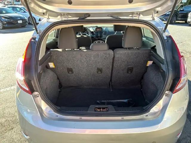 2018 Ford Fiesta SE