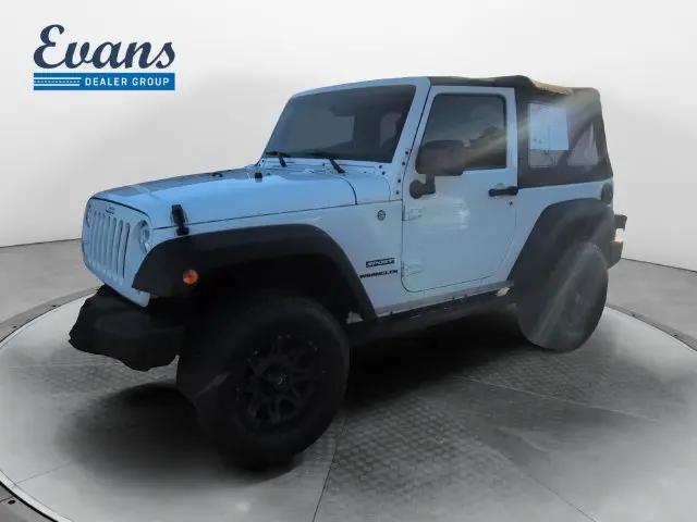 2015 Jeep Wrangler for sale near Dayton, OH