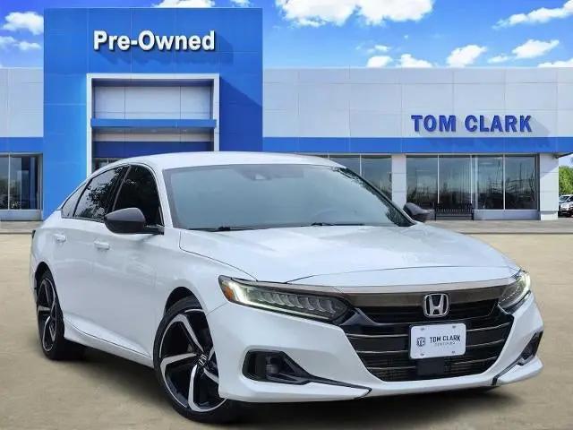 2021 Honda Accord Sport for sale in Denton, TX