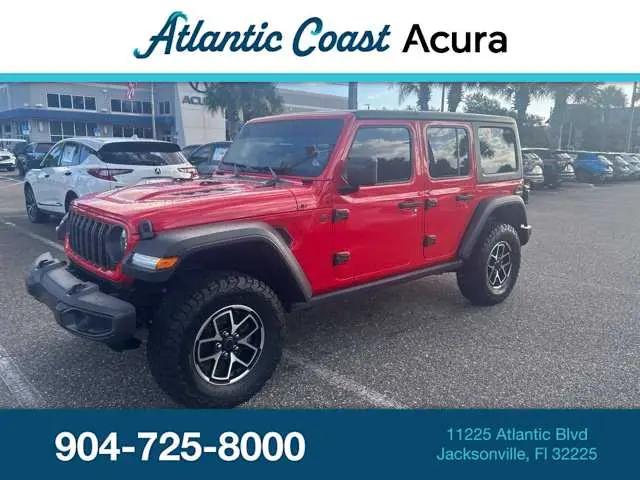 2024 Jeep Wrangler 4-Door Rubicon 4x4 for sale in Jacksonville, FL