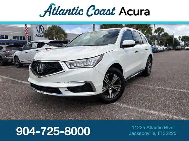 2017 Acura MDX Base for sale in Jacksonville, FL