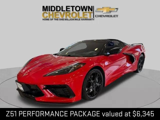 2022 Chevrolet Corvette 2LT for sale in Middletown, CT