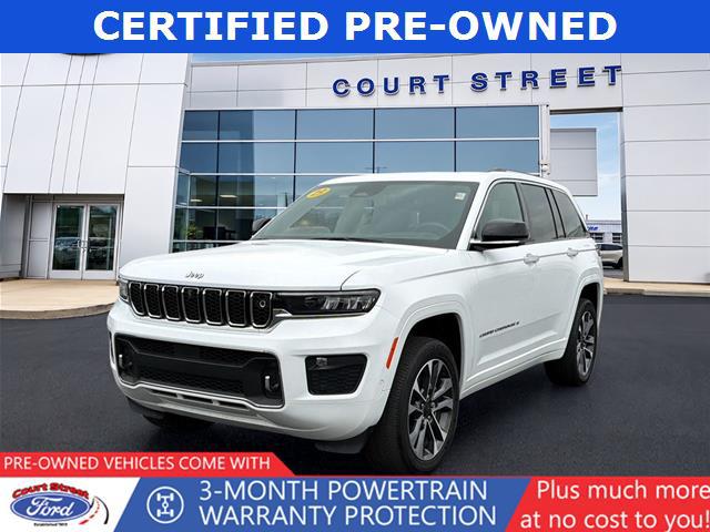 2023 Jeep Grand Cherokee Overland 4x4 for sale in Bourbonnais, IL