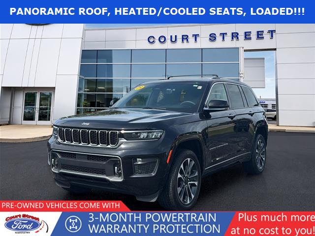 2023 Jeep Grand Cherokee Overland 4x4 for sale in Bourbonnais, IL