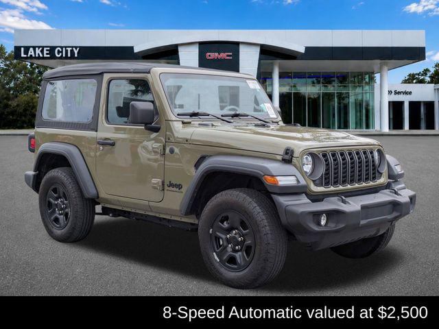 2025 Jeep Wrangler 2-Door Sport 4x4 for sale in Lake City, FL