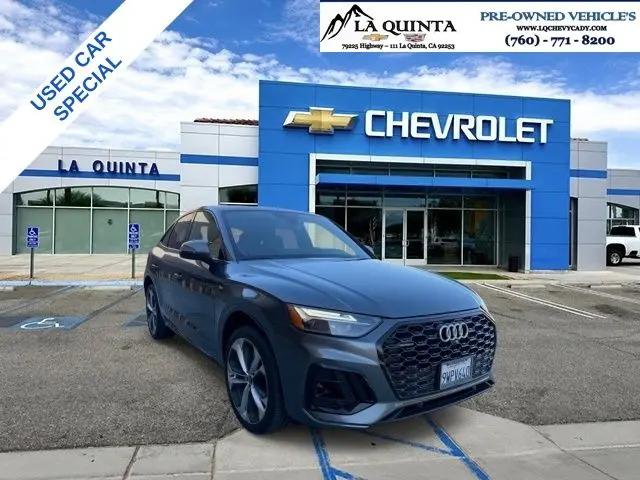 2023 Audi Q5 Sportback Premium Plus 45 TFSI S line quattro S tronic for sale in La Quinta, CA