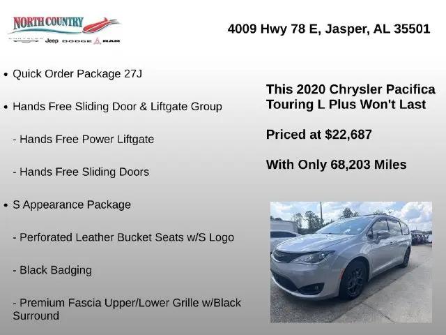 2020 Chrysler Pacifica Touring L Plus